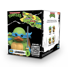 Уточка Tubbz: Teenage Mutant Ninja Turtles - Leonardo