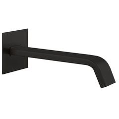 Gessi Rettangolo XL 26208#299 Настенный излив с индивидуальной длиной (70-300мм), для монтажа с удаленным управлением 26105/26209 (не входит в комплект) фото