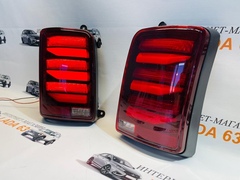 Фонари LED Лада 4х4/Урбан DLAA ver. 2.0 (красные)