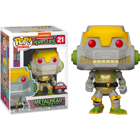 Funko POP! TMNT: Metalhead (Exc) (21)