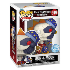 Funko POP! FNAF Security Breach Sun & Moon (MT) (Exc) (919)