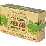 Мыло натуральное Сакская грязь с маслом расторопши - 5