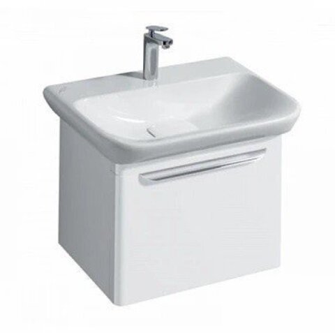 Geberit myDay Y824065000 Тумба под раковину 54x41x43см, белый / Высокоглянцевое покрытие