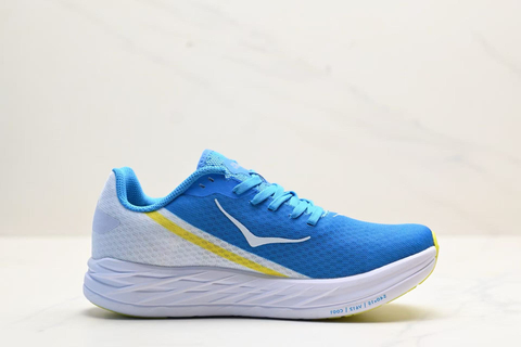 HOKA One One Rocket X 'White/Blue' 
