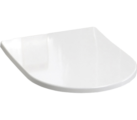 BelBagno BB2031SC Сиденье дюропластовое с быстросъёмными петлями, механизмом Soft Close, цвет: белый