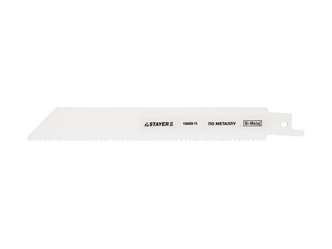 STAYER S922EF, L-130/150, Bi-Met, полотно для сабельной пилы (159459-13)