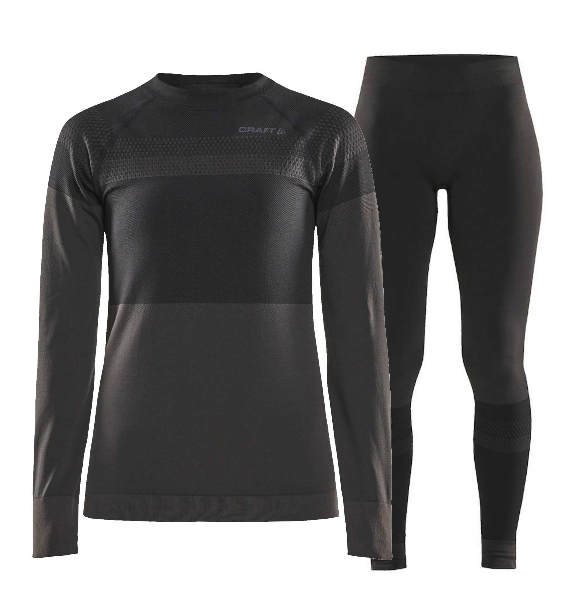 Craft Warm Intensity комплект термобелье женское black