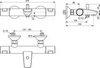 Ideal Standard Ceratherm T25 A7206AA Смеситель