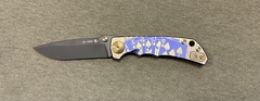 Фото Складной нож Spartan Blades SHF Flush, сталь S45VN, рукоять титан