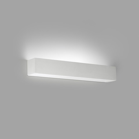 Фото: Бра Tera белое LED 6W 2700K - основной вид