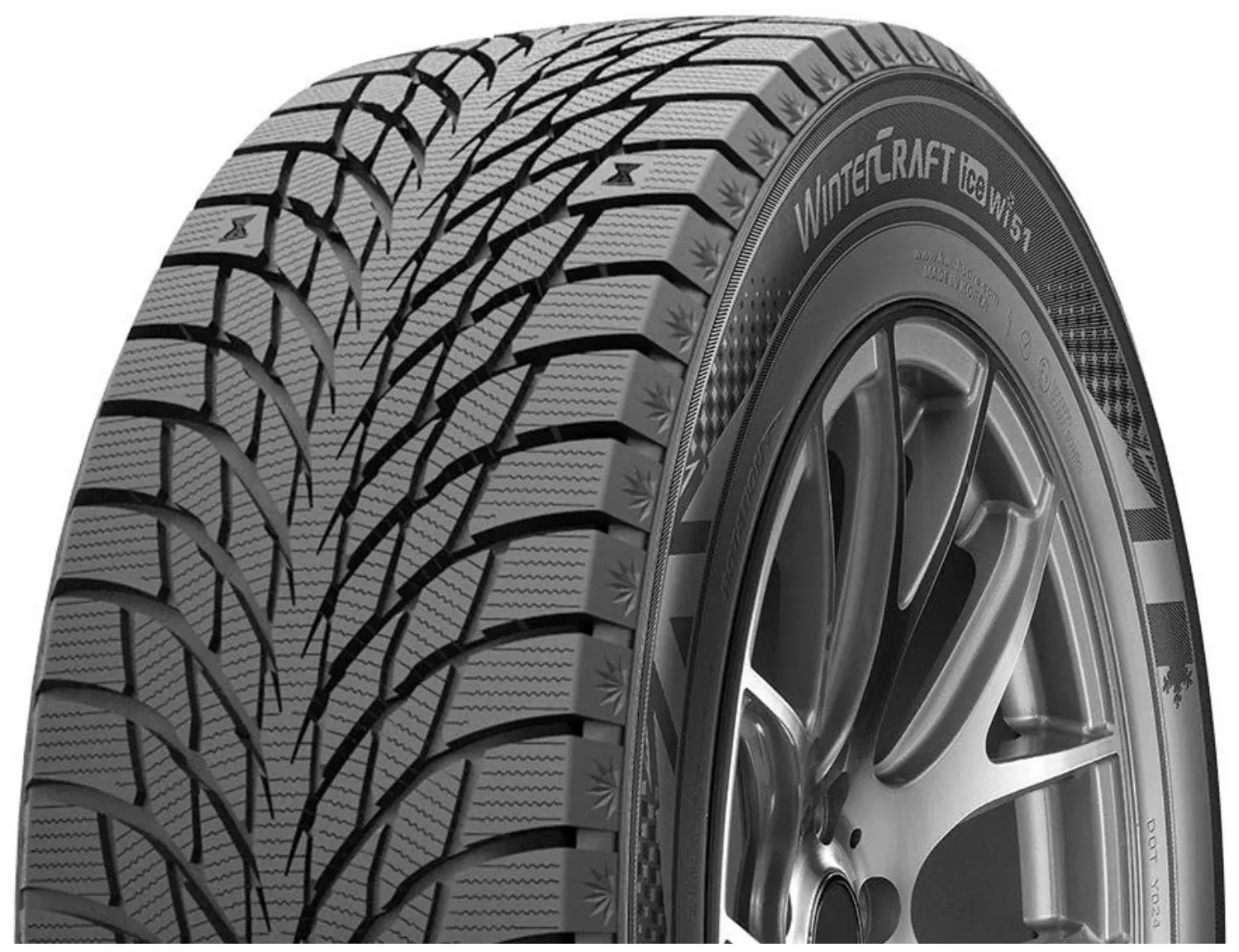 Шины зимние R15 185/60 88T XL Kumho WinterCraft WI51 не шипованные