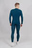 Мужской термолонгслив Nordski Light dark ocean - 5
