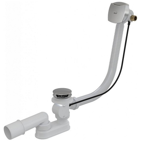 Alcaplast A564CRM1-80 Слив-перелив с наполнением