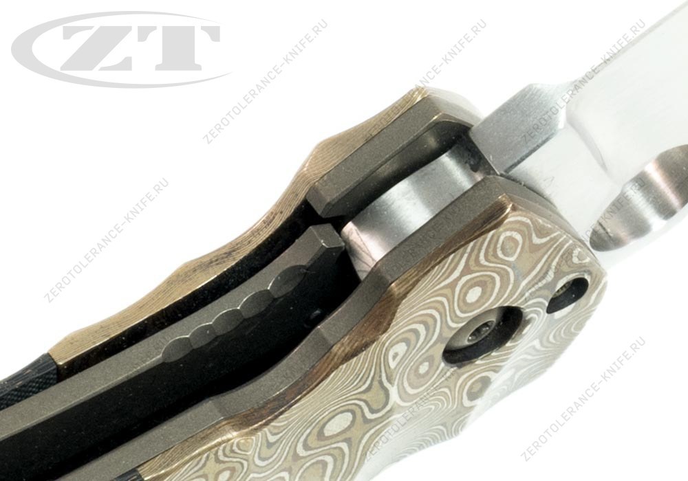 Нож Mojo Mokume Custom Jens Anso - фотография 