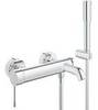 GROHE Essence 33628001 Смеситель для ванны с душевым набором