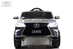 LEXUS LX570 E555EE (ЛИЦЕНЗИОННАЯ МОДЕЛЬ) с дистанционным управлением