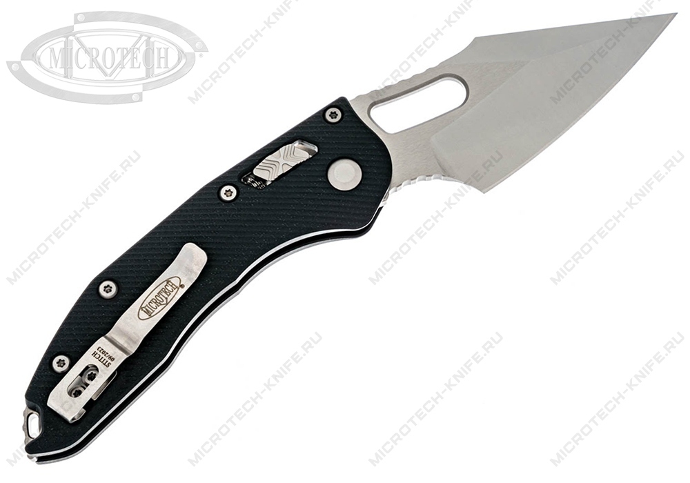 Нож Microtech Stitch RAM-LOK 169RL-10FLGTBK