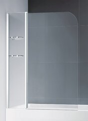 Cezares ECO-O-V-12-120/140-C-CR Шторка на ванну, цвет: хром фото