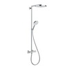 Hansgrohe Raindance Select S 27129400 Душевая система внешнего монтажа с термостатом 107,5 см с верхней лейкой 24х24 см 2 режима
