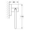 GROHE Essentials 40689001 Держатель туалетной бумаги