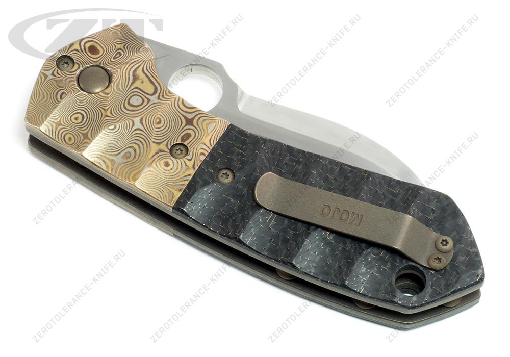 Нож Mojo Mokume Custom Jens Anso - фотография 