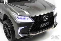 LEXUS LX570 E555EE (ЛИЦЕНЗИОННАЯ МОДЕЛЬ) с дистанционным управлением
