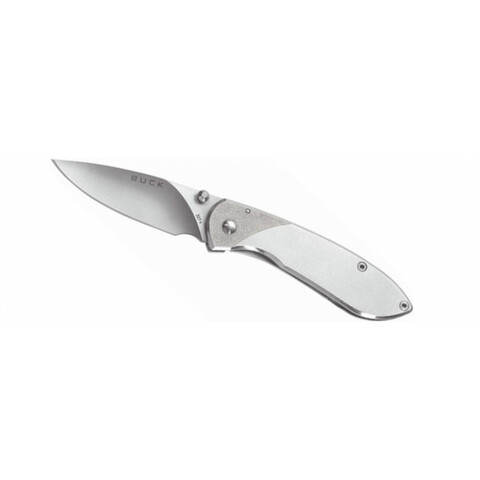 Складной нож BUCK 0327SSS Nobelman Stainless