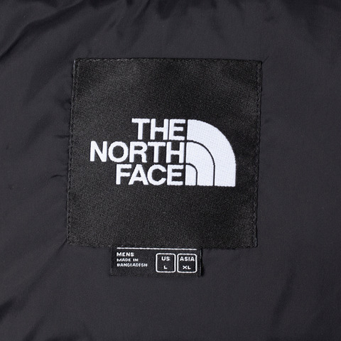Пуховик The North Face 1996 Retro Nuptse Jacket 'Black/Grey' 