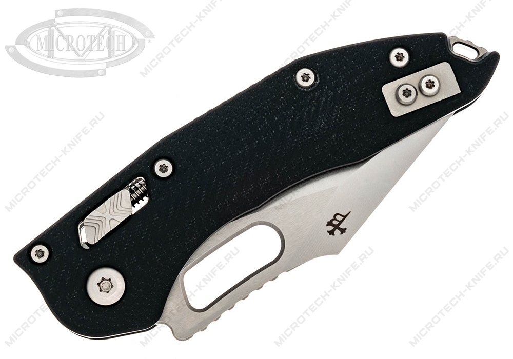 Нож Microtech Stitch RAM-LOK 169RL-10FLGTBK