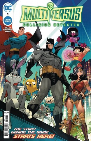 Multiversus Collision Detected #1 (Cover A)