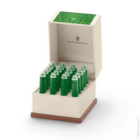 Флакон с чернилами Graf von Faber-Castell Viper Green 75 ml (141017)