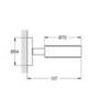 GROHE Essentials 40369GL1 Держатель