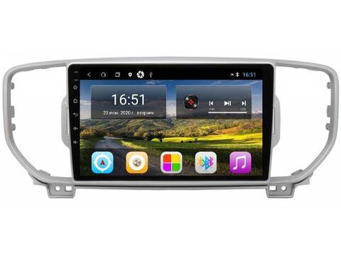 Магнитола для Kia Sportage (2016-2018) Android 11 2/32GB IPS AHD модель CB-3043T3