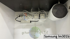 В120хД80хШ60 ГроуБокс 120W lm301b LED SAMSUNG IRUV SILENT
