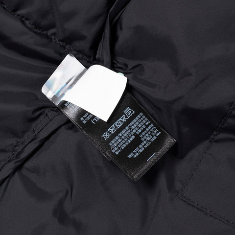 Пуховик The North Face 1996 Retro Nuptse Jacket 'Black/Grey' 