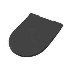ArtCeram File 2.0 FLA014 03 Крышка с сиденьем для унитаза, цвет: чёрный фото