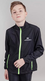 Детский беговой Костюм Nordski Jr. Motion Black/Yellow