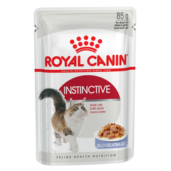 Влажный корм Royal Canin Instinctive для взрослых кошек, в желе, 85 г