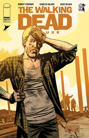 Walking Dead Deluxe #73 (Cover B)