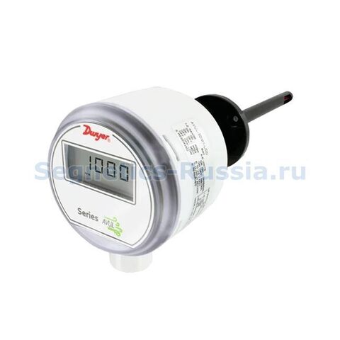Датчик скорости воздуха Dwyer AVUL-3DM1-LCD,