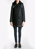 Парка утепленная MONCLER