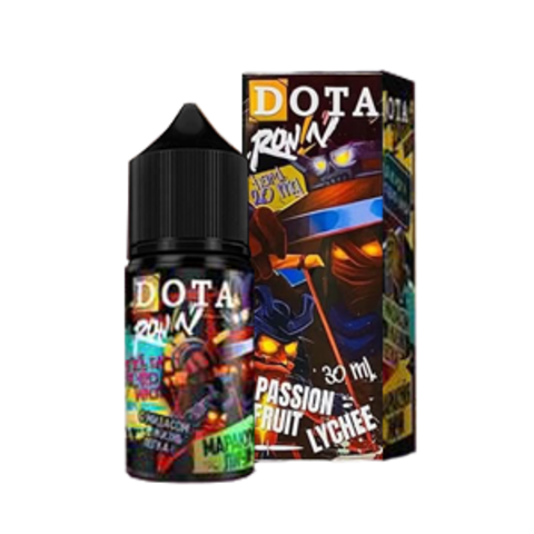 Жидкость DOTA RONIN Salt 2% 30 ml - Маракуйа Личи