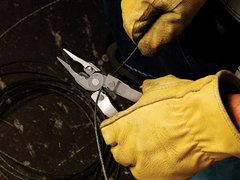 Мультитул Leatherman Super Tool 300, кожаный чехол, 19 функций (831183) | Multitool-Leatherman.Ru