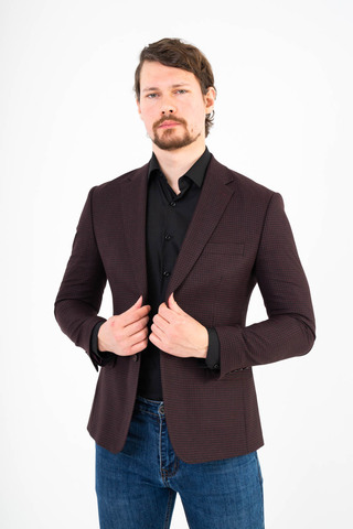 Пиджак мужской приталенный Slim Fit Antonio Rossi 12/034