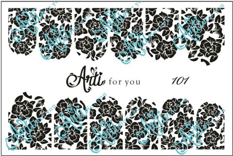 Слайдер наклейки Arti for you №101 купить за 100&nbsp;руб