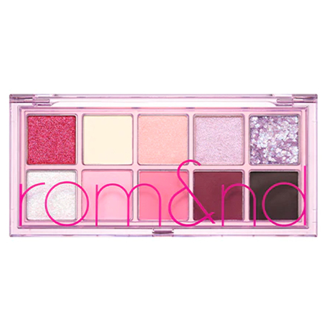Палитра теней для век Rom&nd BETTER THAN PALETTE #07 BERRY FUCHSIA GARDEN