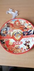 тарелка СССР