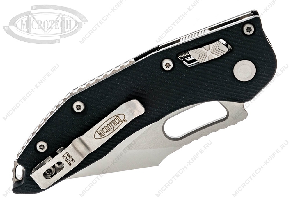 Нож Microtech Stitch RAM-LOK 169RL-10FLGTBK