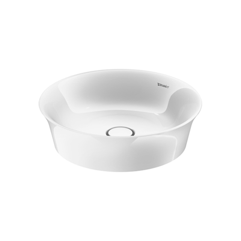 Duravit White Tulip 2362430079 Раковина чаша D430 мм, без перелива,, цвет: белый