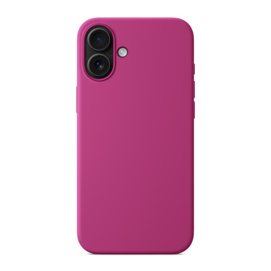 Силиконовый чехол MagSafe Silicone Case для iPhone 16 Plus